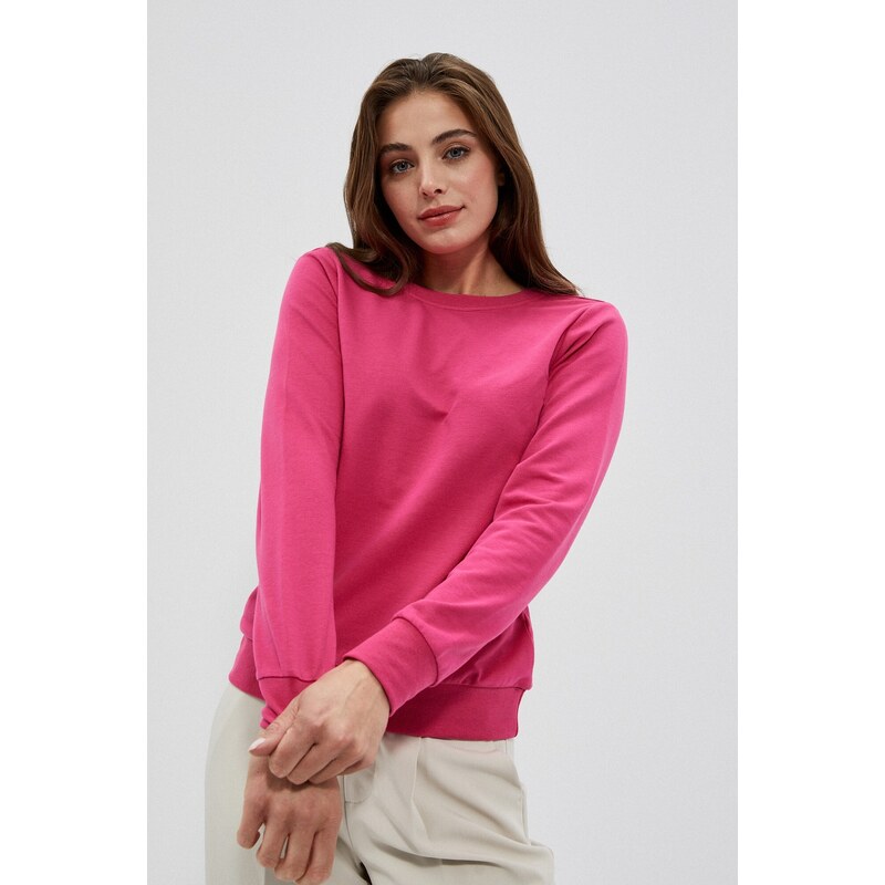 Marisse Womens Sweatshirt L-Bl-4000 Pink 50671678