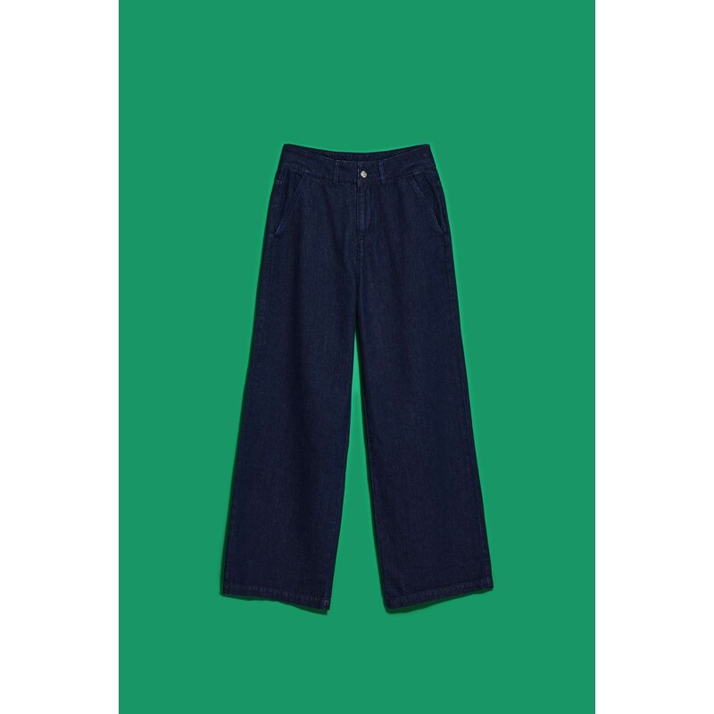 Marisse DÁMSKE DŽÍNSY L-JE-4006 TMAVOMODRÉ 50662500