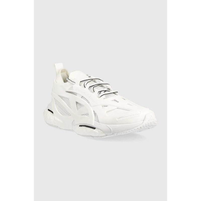 Bežecké topánky adidas by Stella McCartney Solarglide biela farba, GY6095