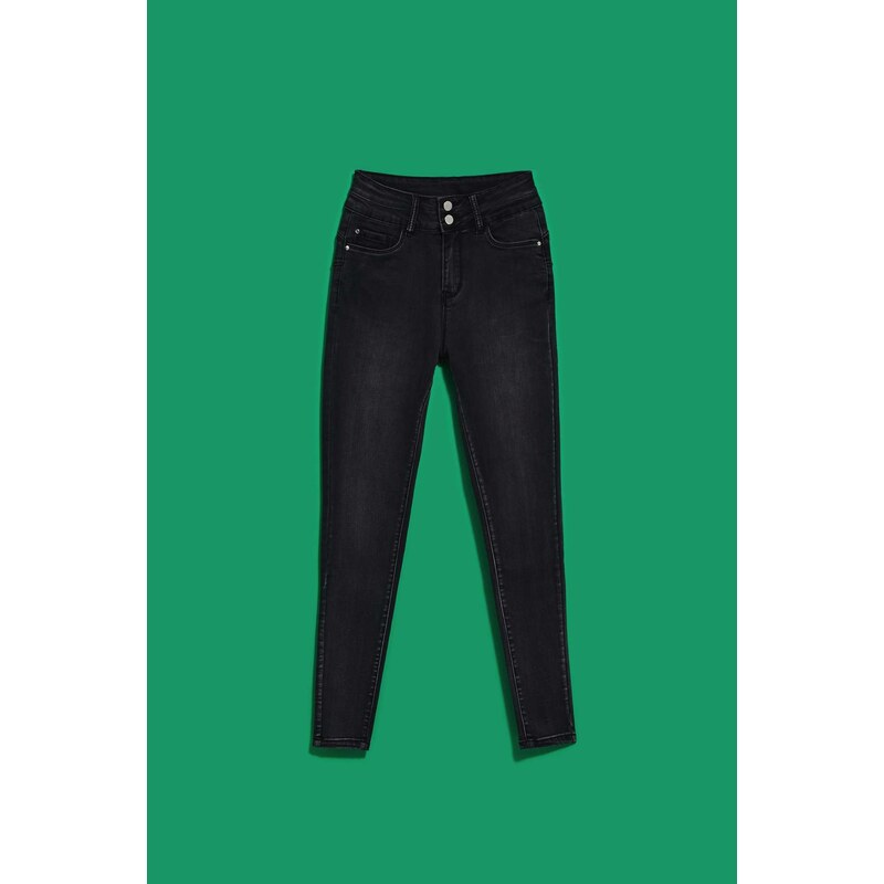 Marisse Womens Jeans L-Je-4021 Graphite 50679223