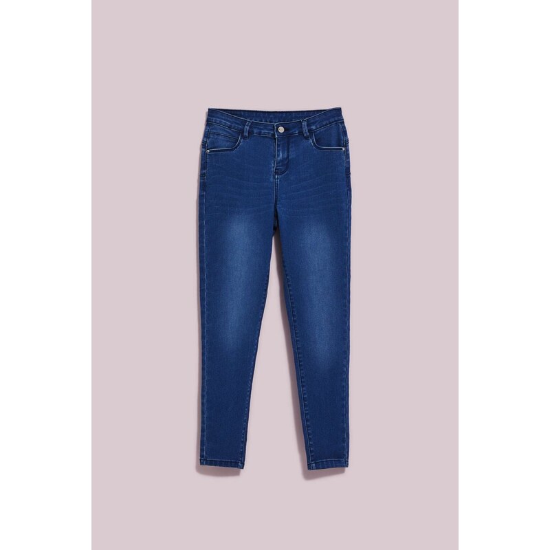 Marisse Womens Jeans L-Je-4014 D.Blue 50651259