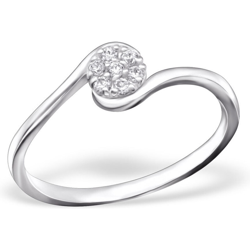 all4Silver Strieborný prsteň M26306-A4S 39496710