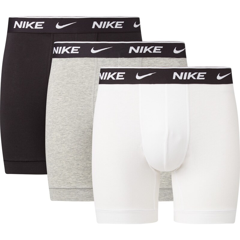 Nike boxer brief 3pk BLACK 39498733