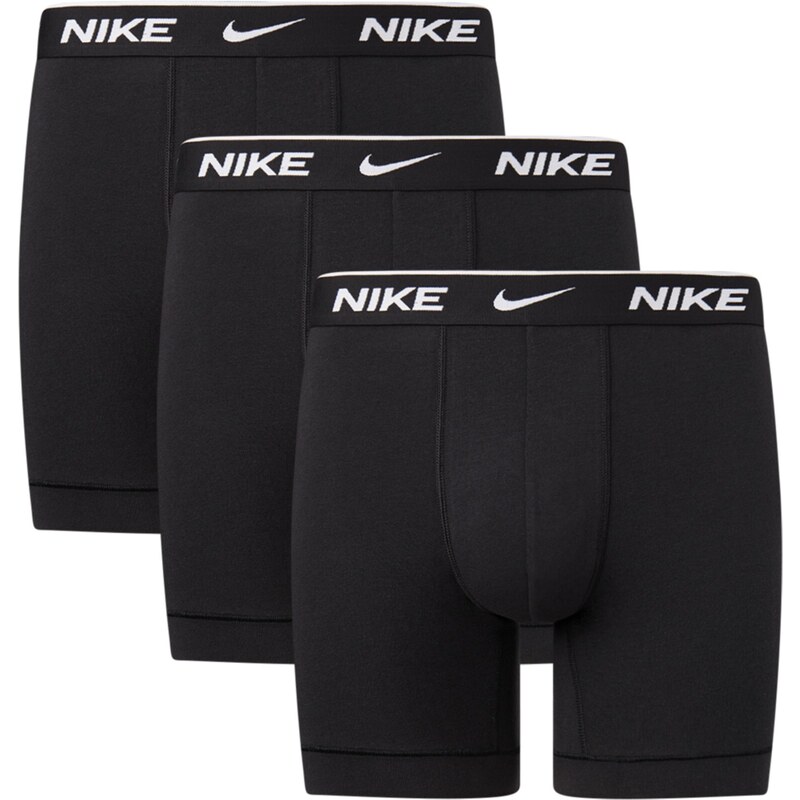 Nike boxer brief 3pk BLACK 39498734