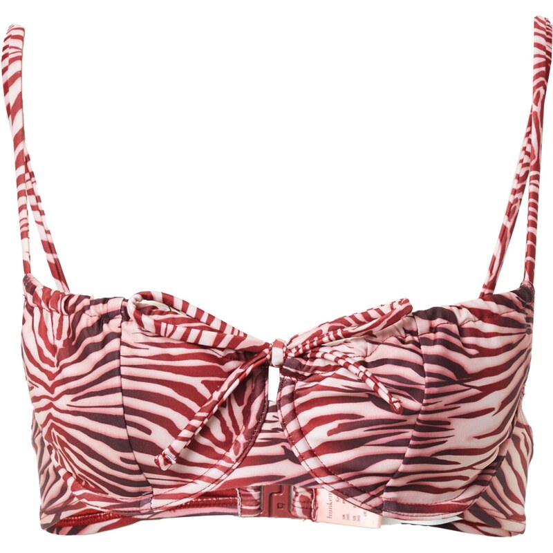 Hunkemöller Bikinový top Brazil farba lesného ovocia / pastelovo 39517929