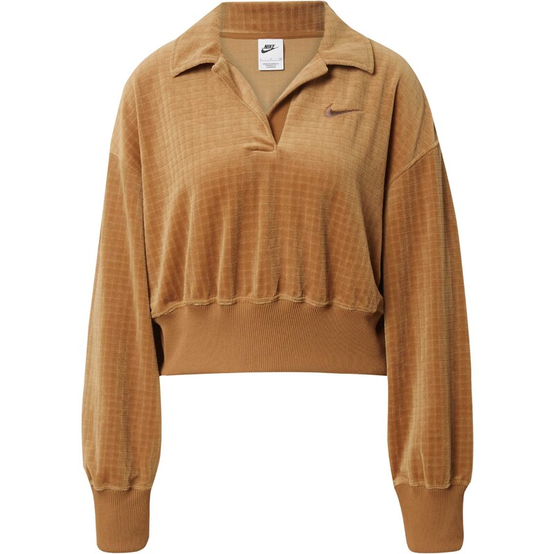 Nike Sportswear Mikina karamelová 39518027