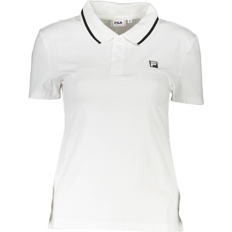 Biele dámske polo tričko FILA 64710396