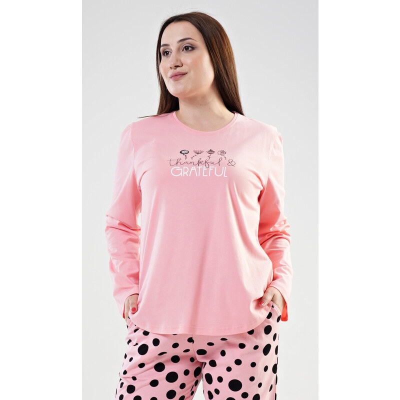 Vienetta Dámske dlhé pyžamo Simona 54966023