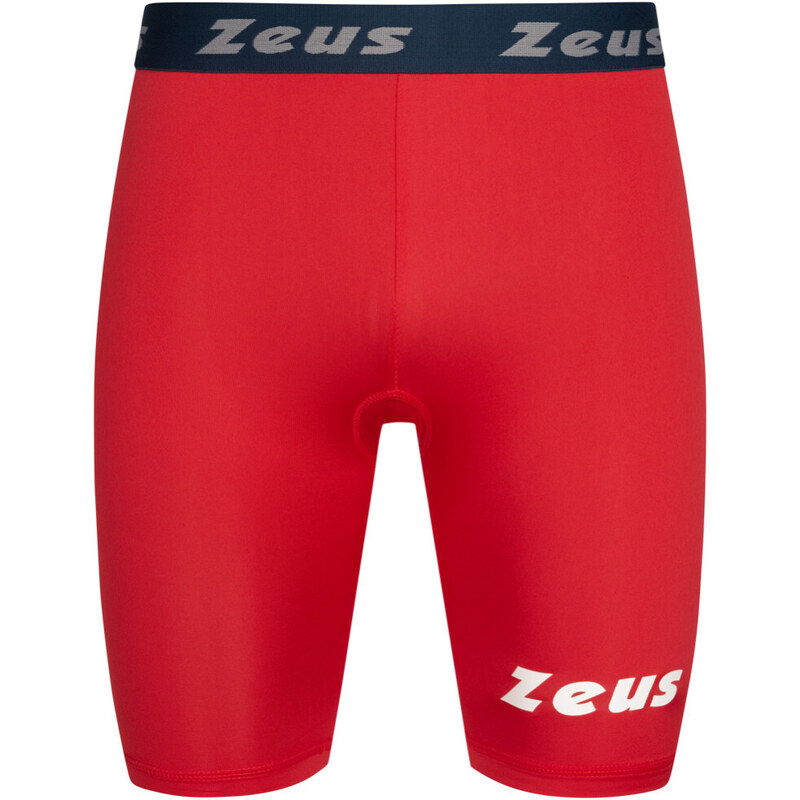 Zeus Bermudy Elastic Pro Pánske pančuchové nohavice červená