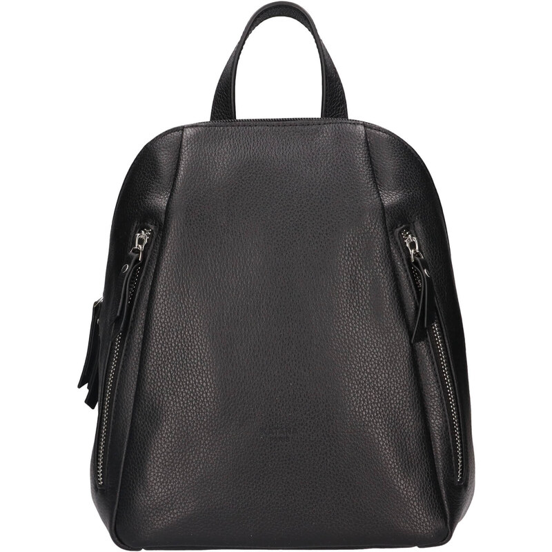 Dámsky kožený batoh Katana Eliabet - čierna 39520100