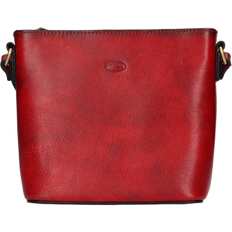 Dámska crosbody kabelka Katana Ardet - červená 46447436
