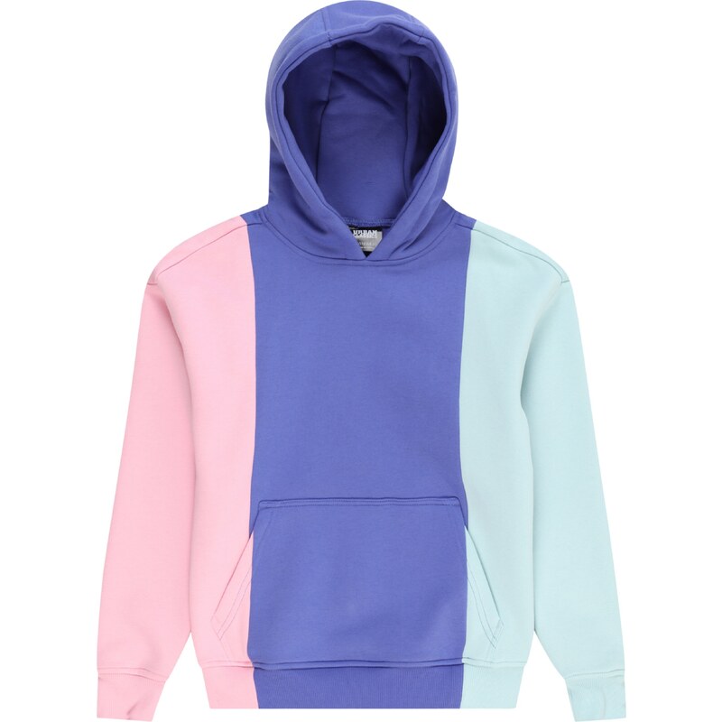 Urban Classics Mikina svetlomodrá / modrofialová / ružová 39526743