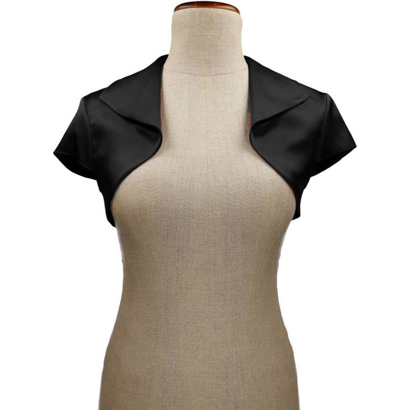 Glara Dámske krátke bolerko 39513364