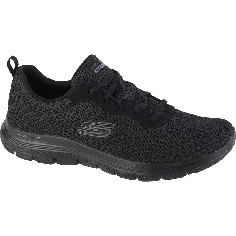 Čierne dámske tenisky Skechers Flex Appeal 4.0 Brilliant View 149303 50270856