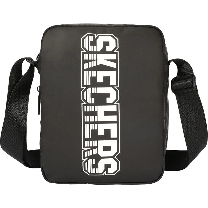 Čierna pánska taška cez rameno Skechers Compton Reporter Bag S1061-06 57187441