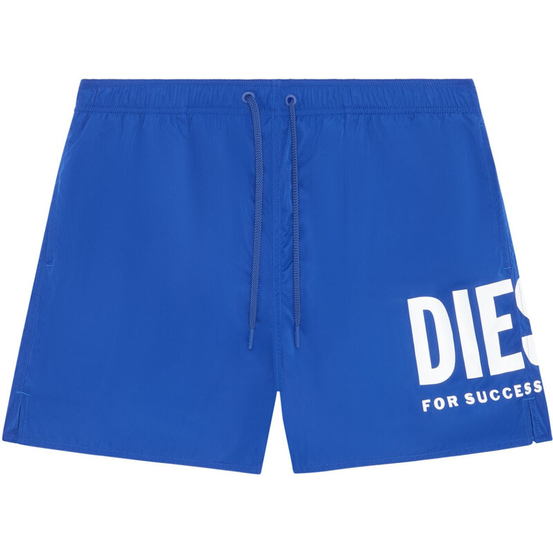 Pánske kúpacie kraťasy A09682 0WDAP 8MY modrá - Diesel 39584685