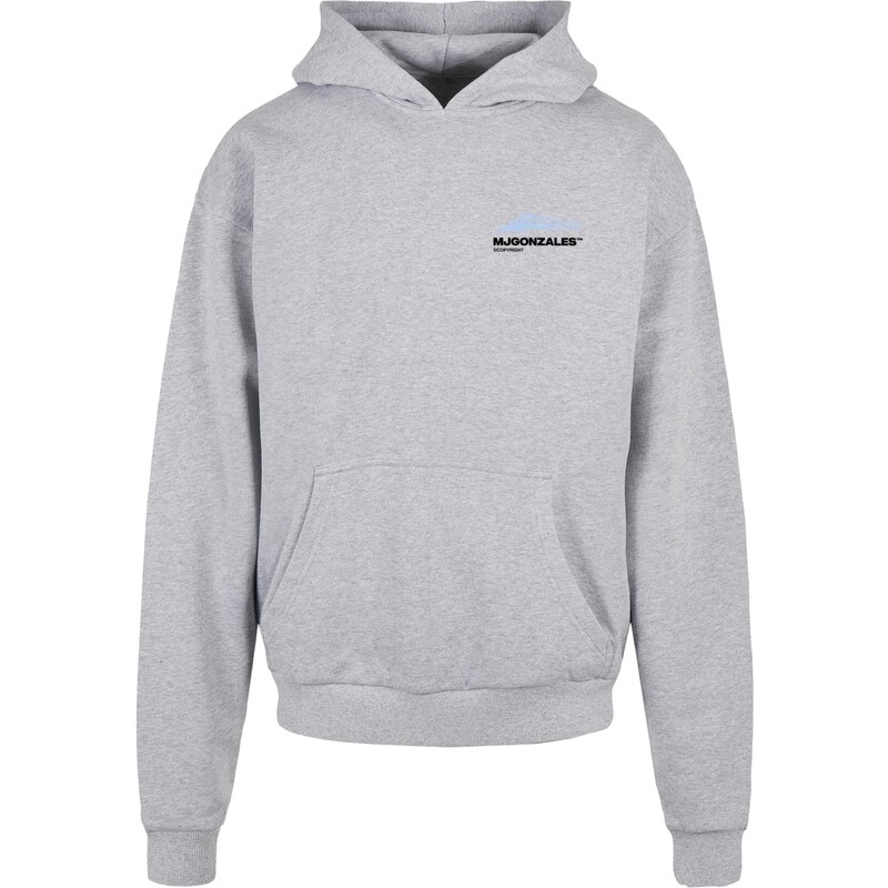 MJ Gonzales Mikina svetlomodrá / sivá melírovaná / čierna 54243694