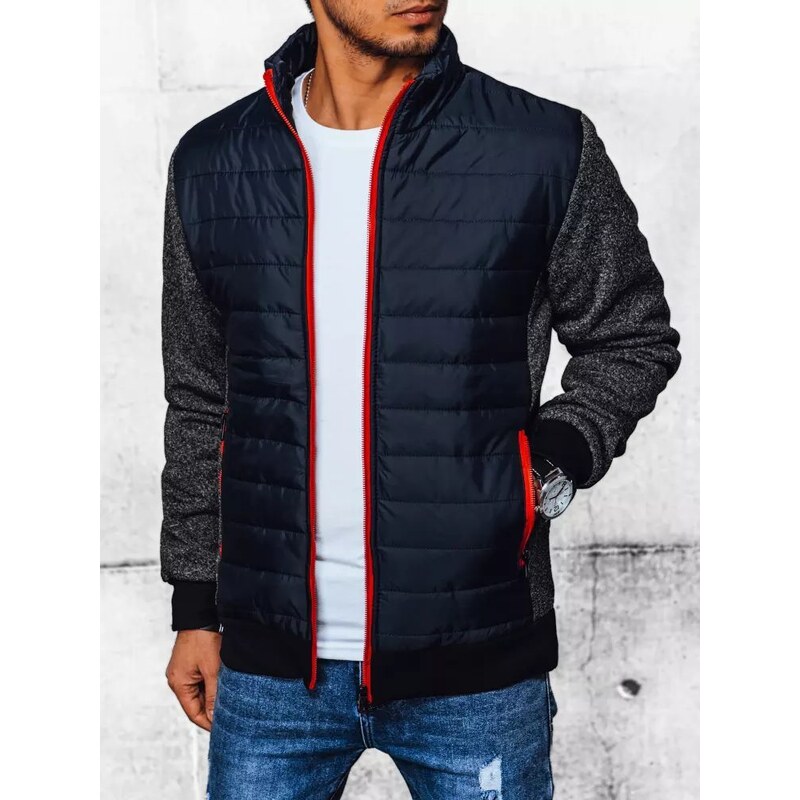 Buďchlap Prechodná granátová bunda bez kapucne 46472302