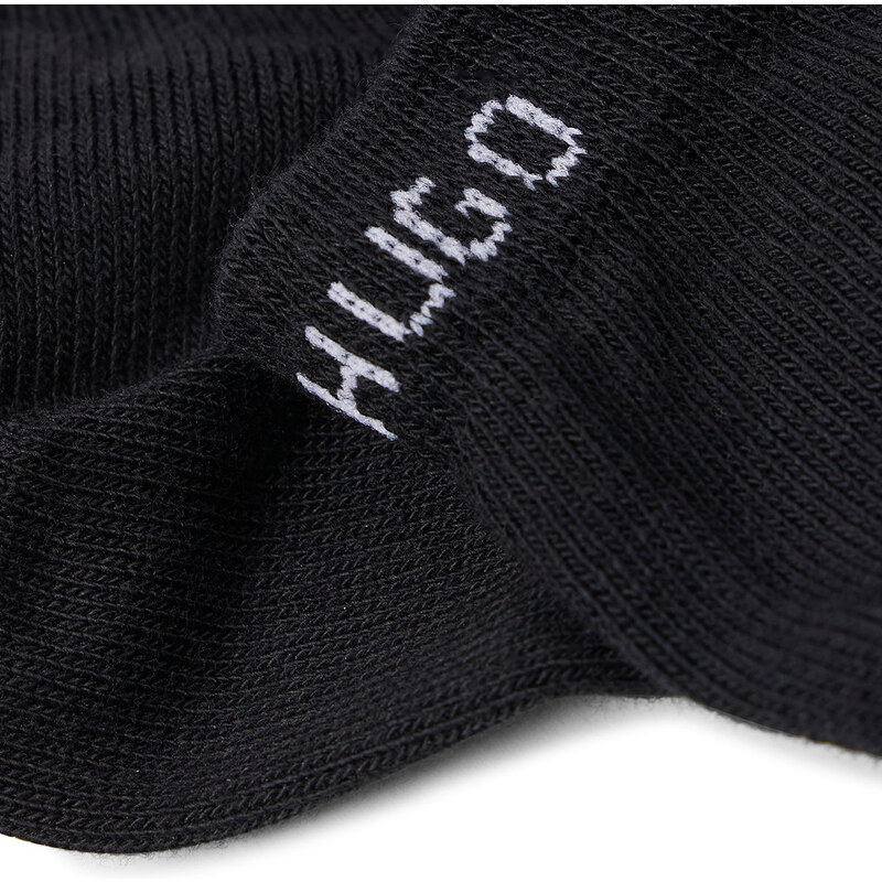 HUGO BOSS Six Pack Of Socks In A Cotton Blend 35/38