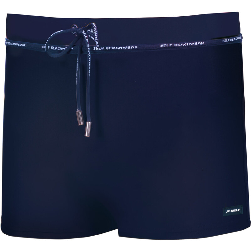 Pánske plavky L4 6 tm.modrá - Self 39584932