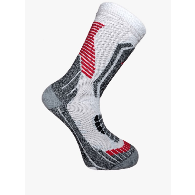 CSX-WALK funkčné ponožky so striebrom COMPRESSOX Biela 39-42 1 pár 37789141