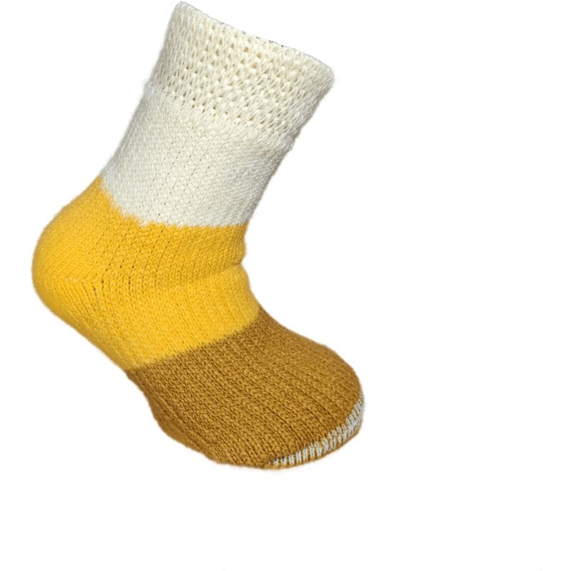 SPACÍ KIDS detské thermo ponožky Boma - PRUHY