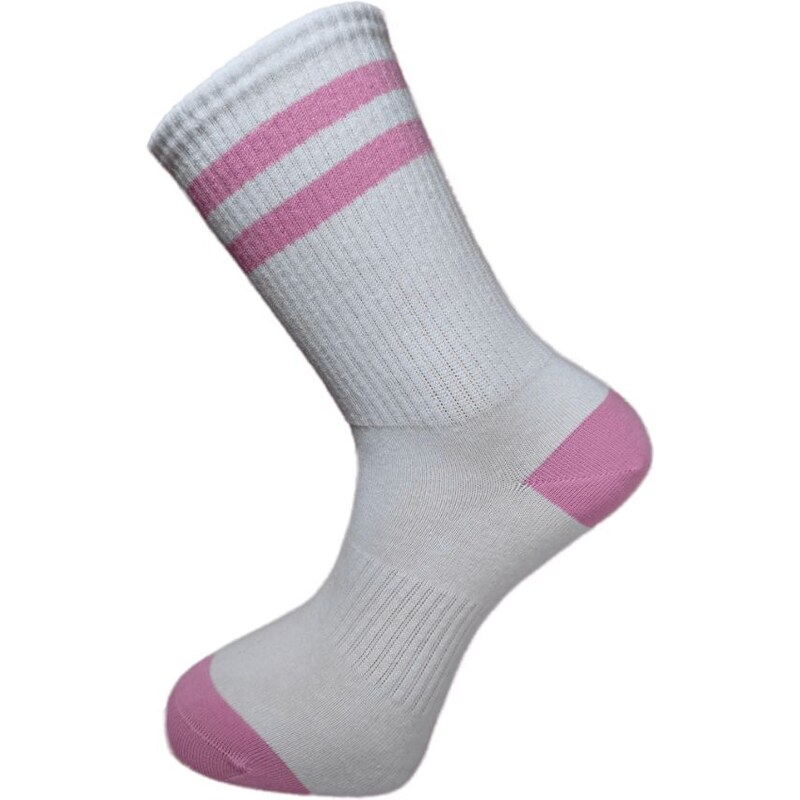 Petr Novák FX-RETROS klasické športové ponožky Fuxy Biela / Ružová 36 47055766
