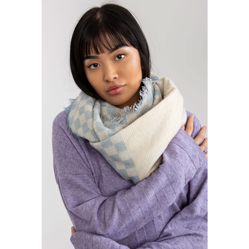 Glara Kruhová šatka s vlnou 39531752