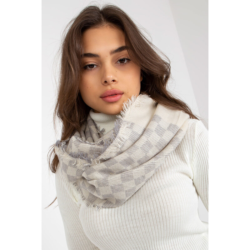 Glara Kruhová šatka s vlnou 39531750