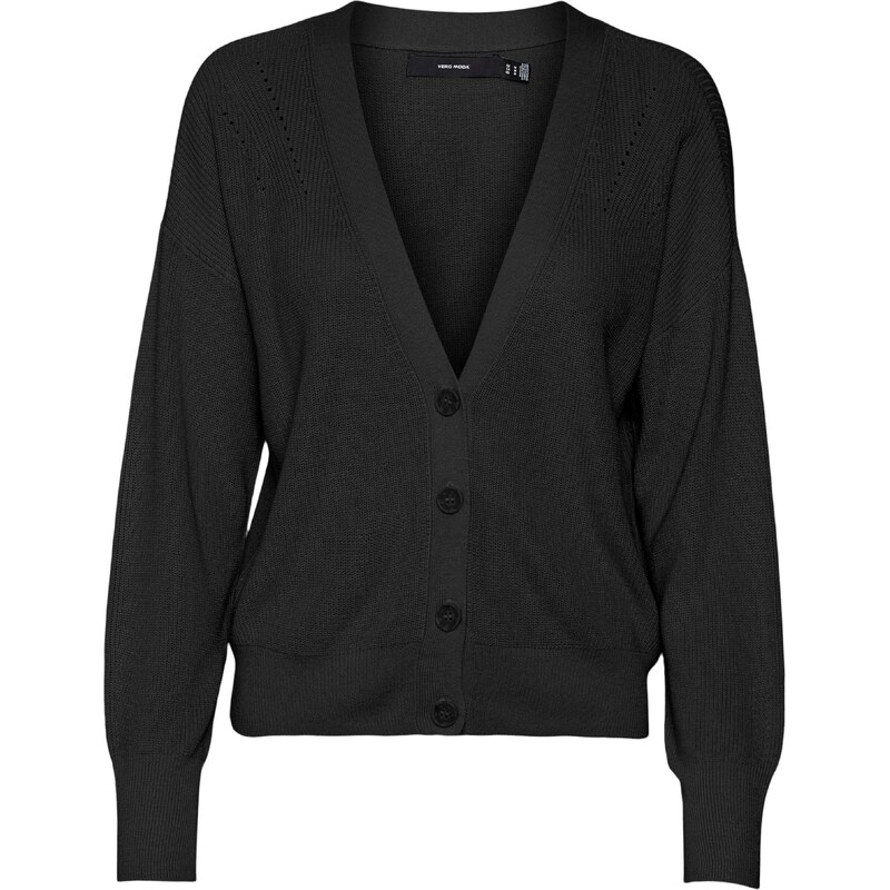 VERO MODA Kardigán New Lexsun čierna 63143475
