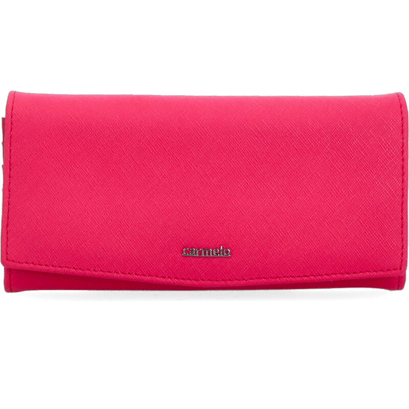 Dámska kožená peňaženka Carmelo ružová 2122 F 39539947