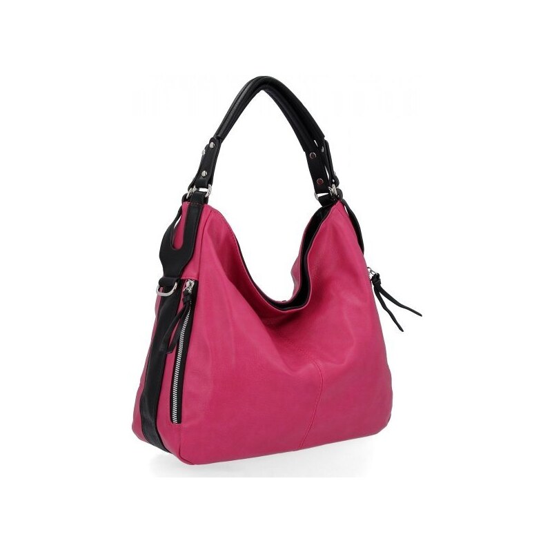 Dámská kabelka univerzálna Hernan fuchsiová HB038 39541284