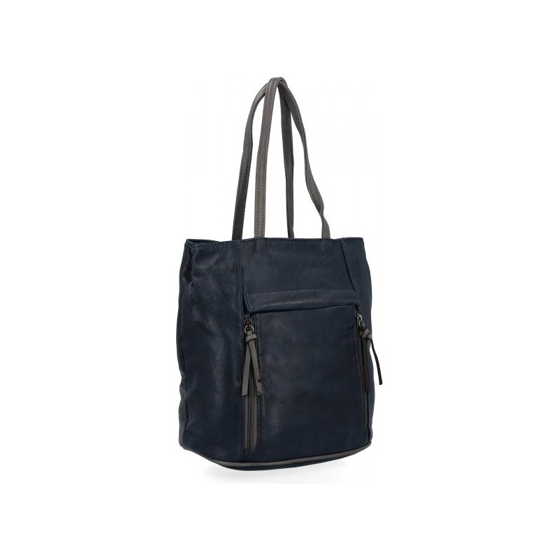 Dámská kabelka batôžtek Hernan tmavo modrá HB0355-1 59091799