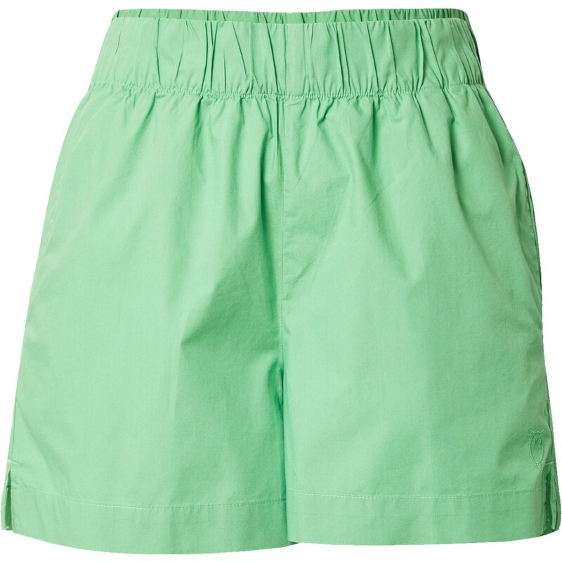 KnowledgeCotton Apparel Nohavice svetlozelená 54182355