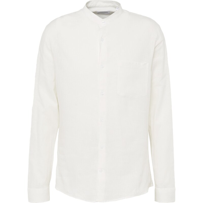 Lindbergh Košeľa biela melírovaná 39592937