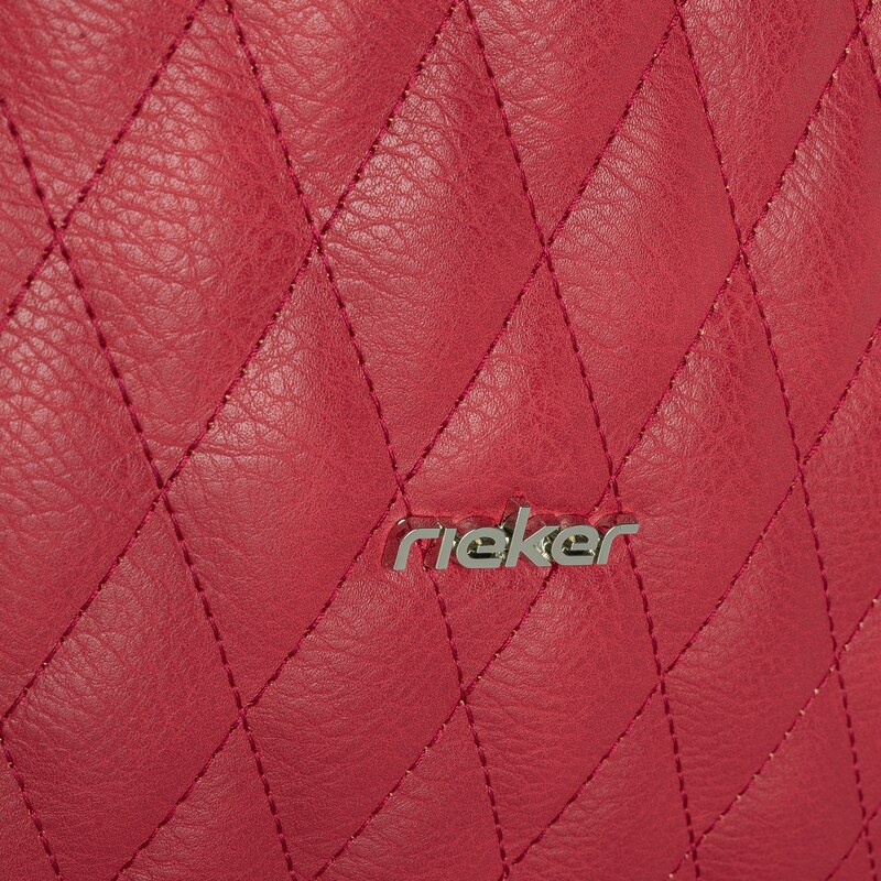 Dámska kabelka RIEKER C2234-136-H3 červená W3