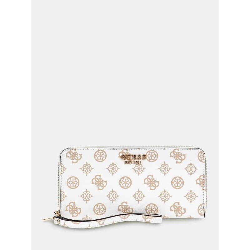 Leopard Print Guess Lorenna Wallet Guess Portefeuille Femme Alby - Main Image