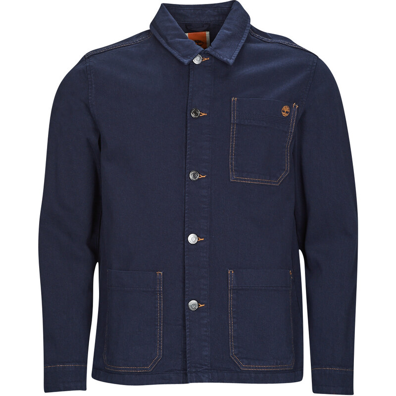 Timberland Bundy Work For The Future - Cotton Hemp Denim Chore Jacket 62496550