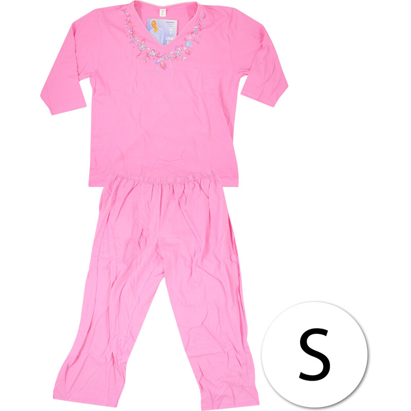Italian Fashion 1236 Dámske pyžamo, ružová S