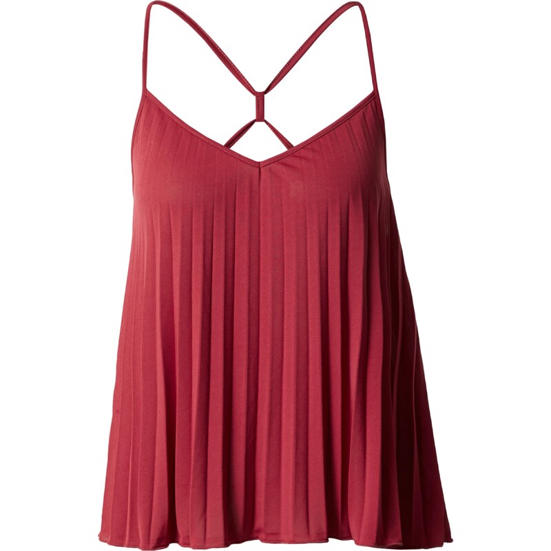 ABOUT YOU Blúzka Alexis vínovo červená 54245930