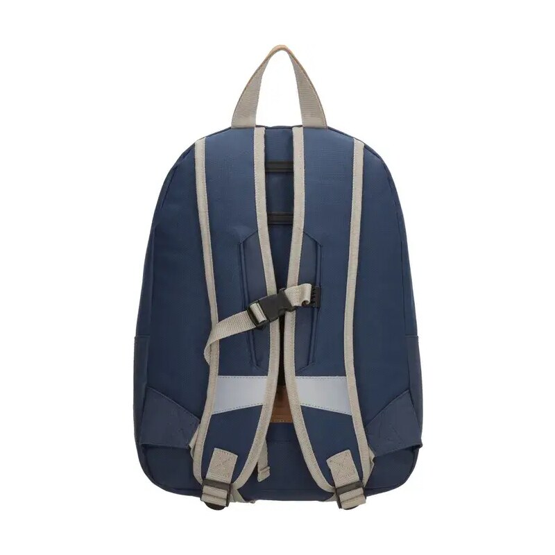 Beagles Modrý vodeodolný školský ruksak „Smile“