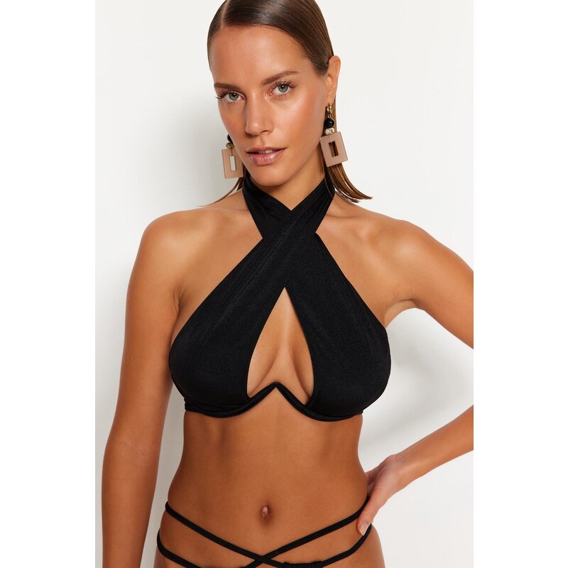 Bikiny vrchný diel Trendyol Tie detailed 37079677