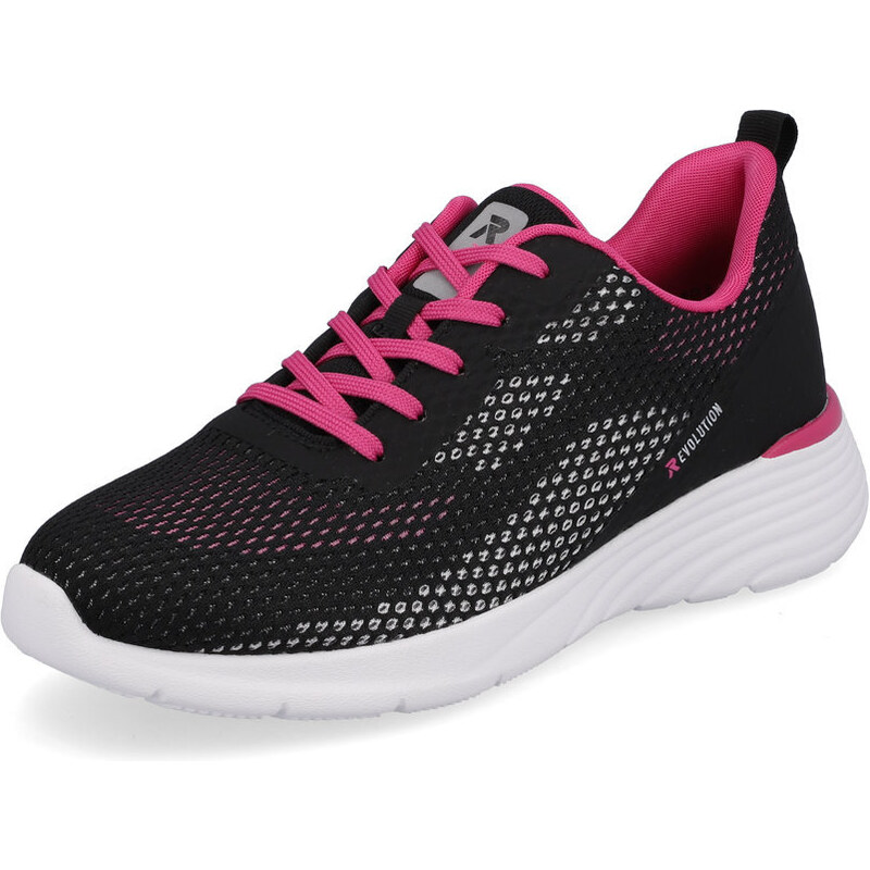 Dámska športová obuv Rieker-Revolution W0401-00 čierna 39557802