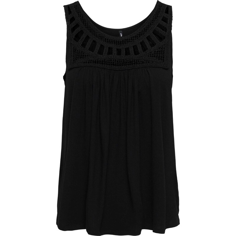 ONLY Top čierna 54243298