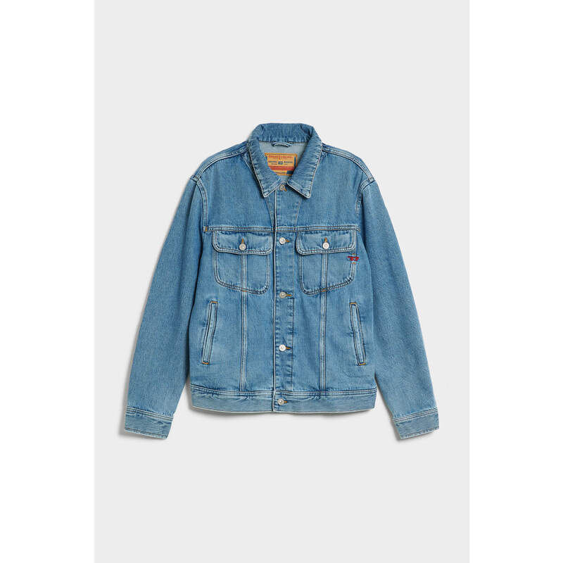 BUNDA DIESEL D-BARCY JACKET 39559776