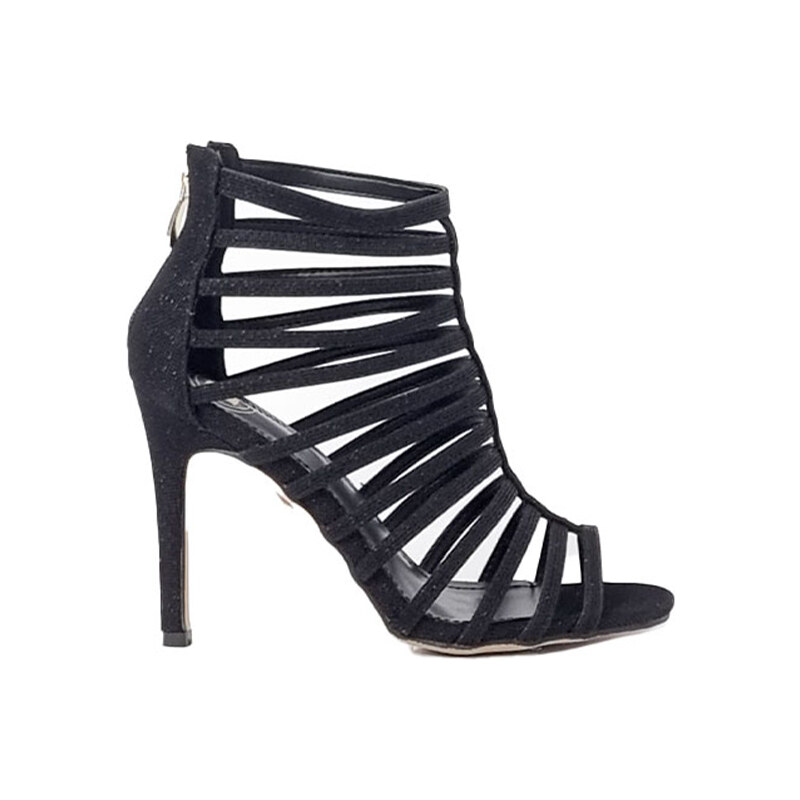 Sandále Laura Biagiotti Black Glitter 56369335