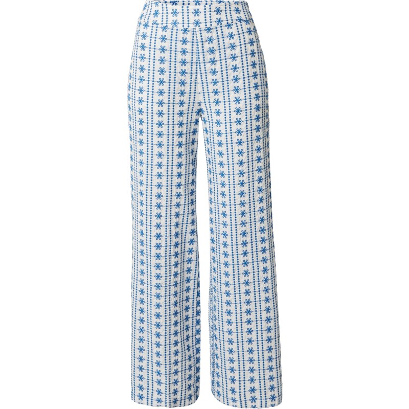 Katy Perry exclusive for ABOUT YOU Nohavice Desiree modrá / biela 54246052