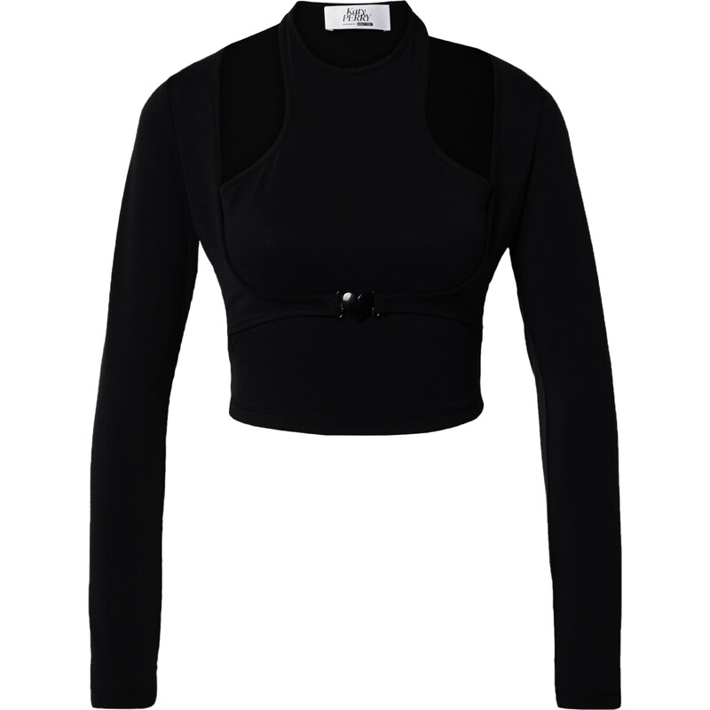 Katy Perry exclusive for ABOUT YOU Tričko Lacey čierna 63143795