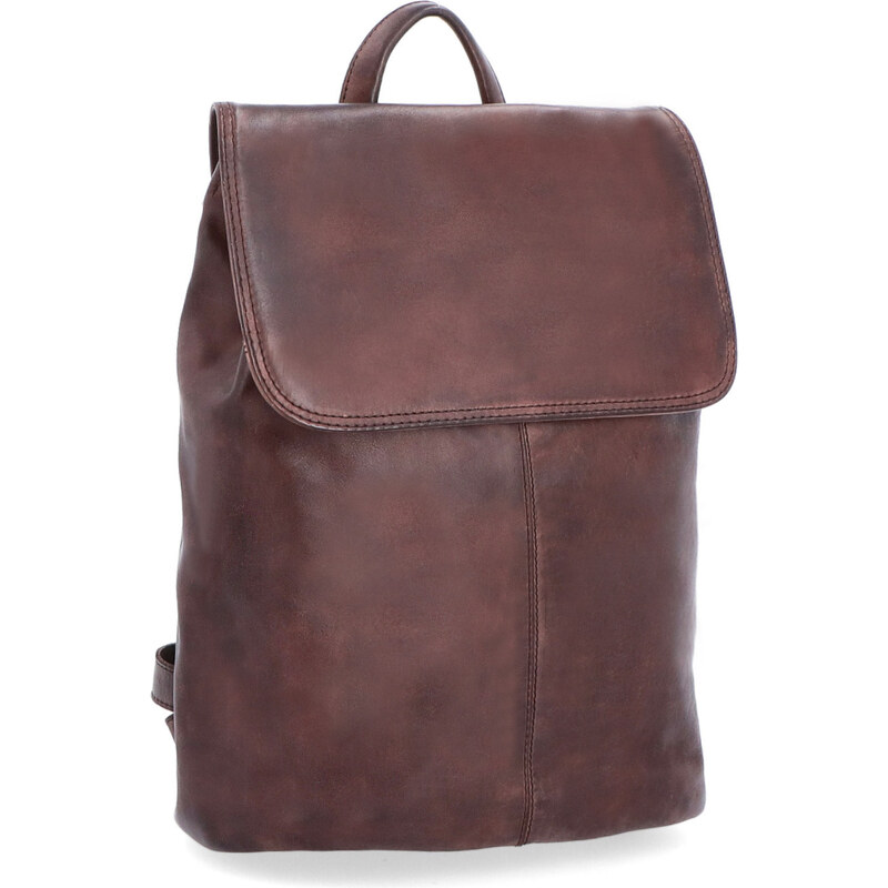 Kožený batoh Noelia Bolger hnedá NB 2401 H 39582755