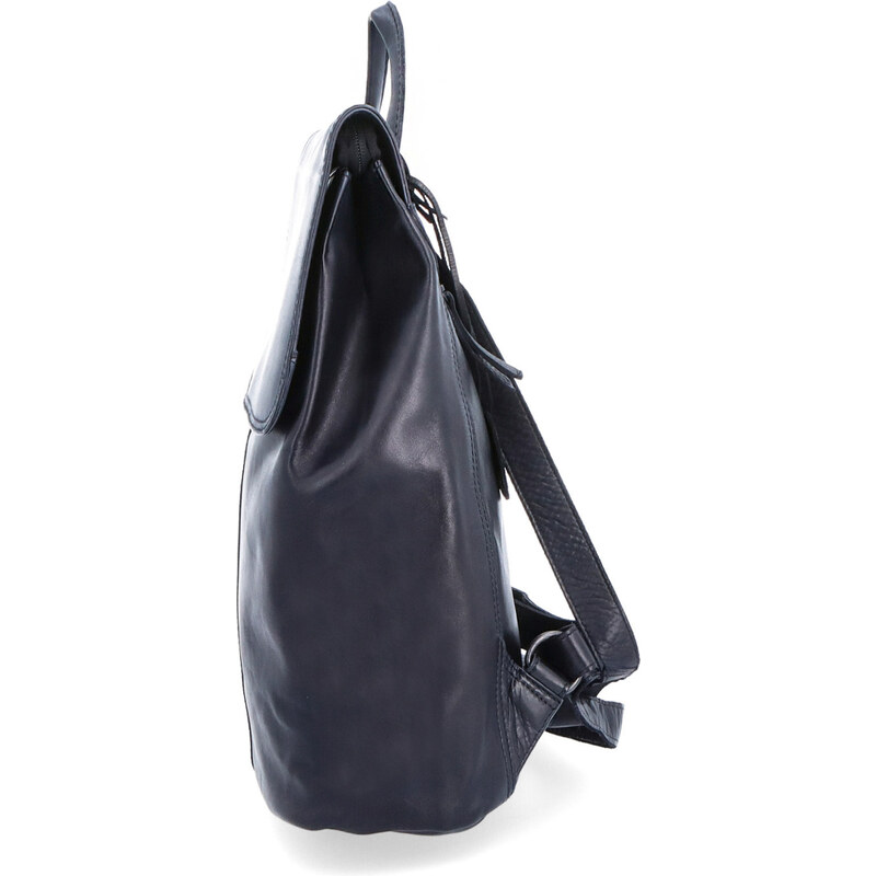 Kožený batoh Noelia Bolger čierna NB 2401 C